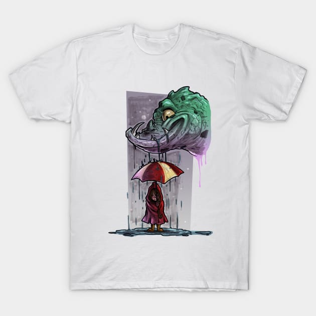 Drooling T-Shirt by mrzero